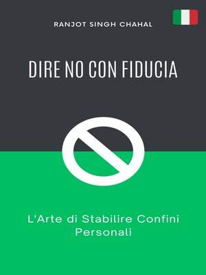 cover image of Dire No con Fiducia